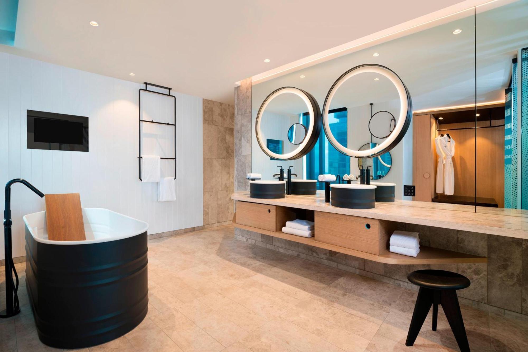 מלון W בריסביין מראה חיצוני תמונה Bathroom