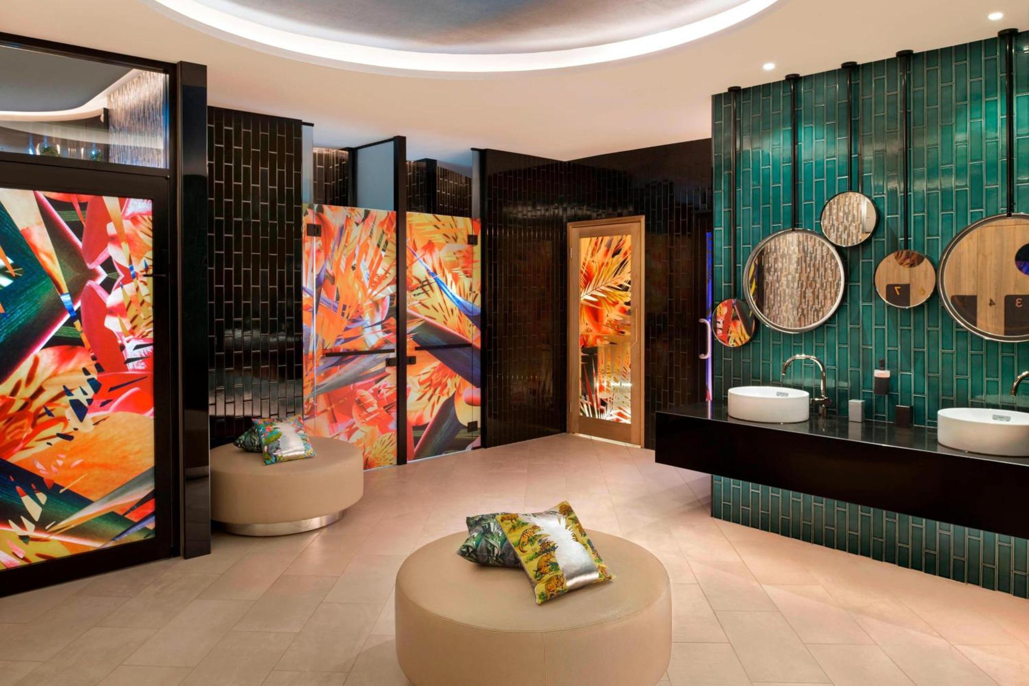 מלון W בריסביין מראה חיצוני תמונה The bathroom at the W London