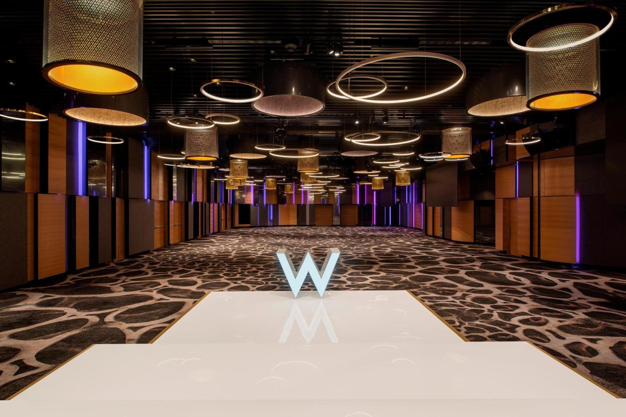 מלון W בריסביין מראה חיצוני תמונה The W Lobby