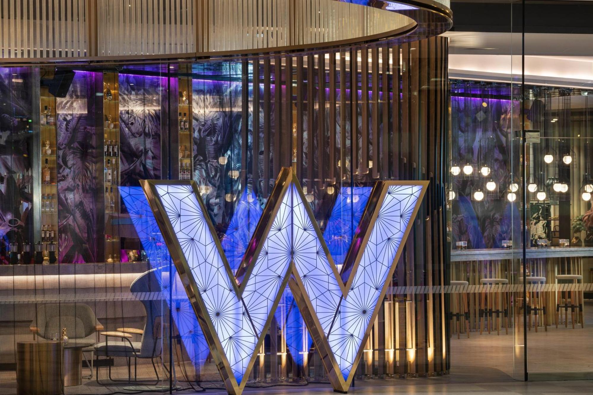 מלון W בריסביין מראה חיצוני תמונה W Hotel, Seoul