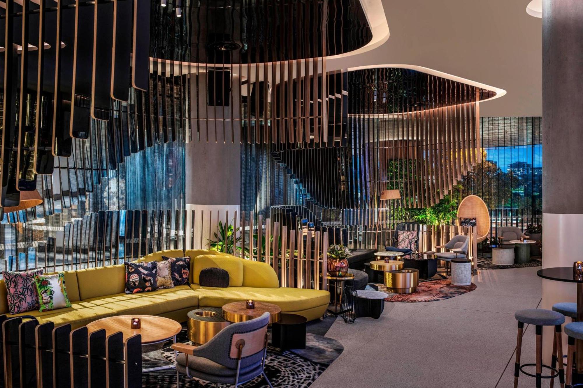 מלון W בריסביין מראה חיצוני תמונה The lobby of the hotel
