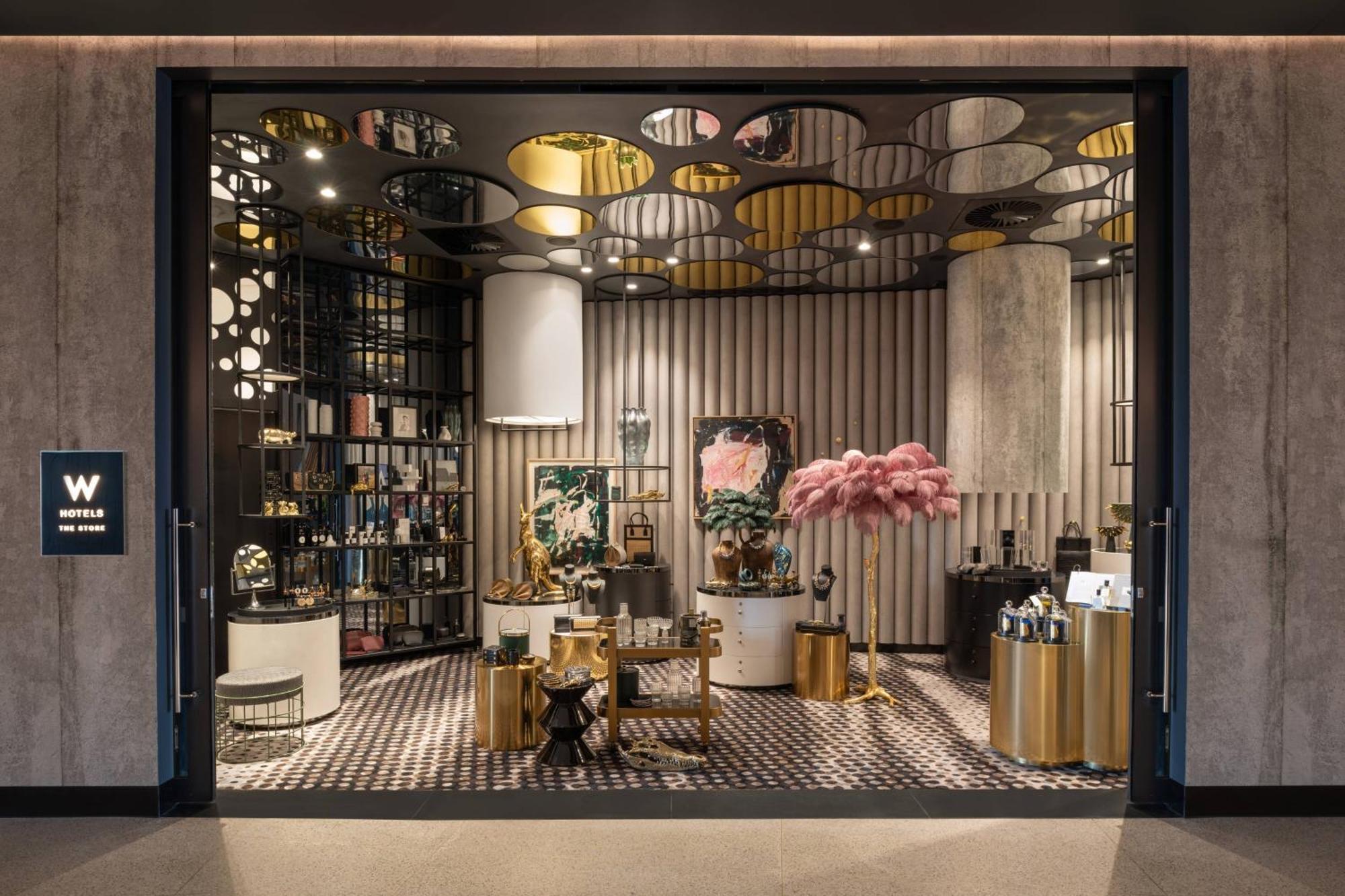 מלון W בריסביין מראה חיצוני תמונה The Scent Bar at The Westin Hong Kong