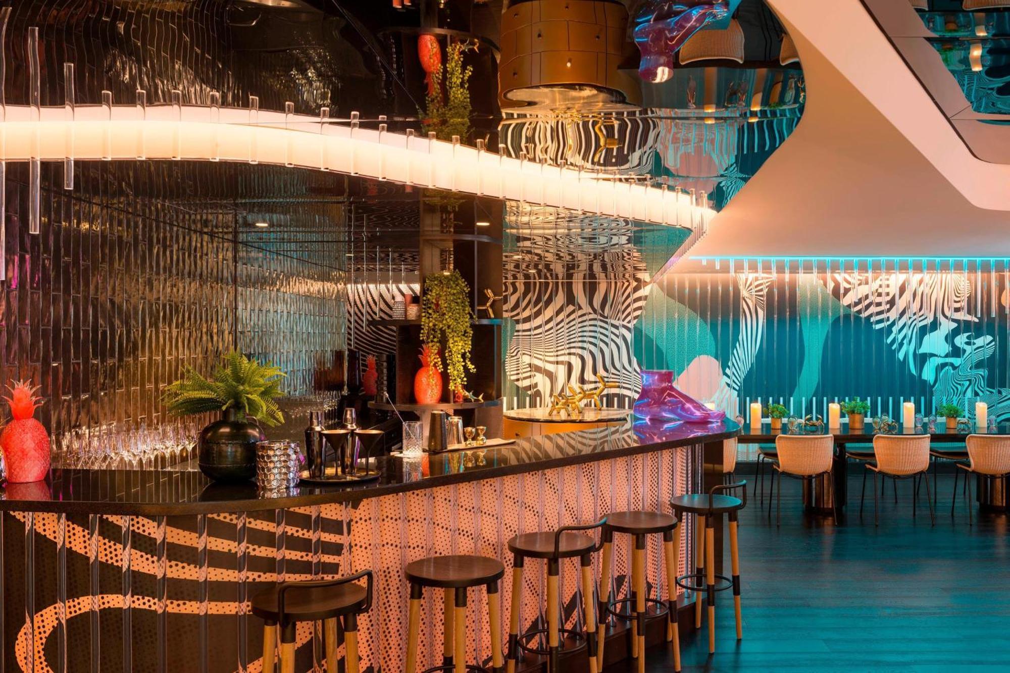 מלון W בריסביין מראה חיצוני תמונה The bar at the nightclub