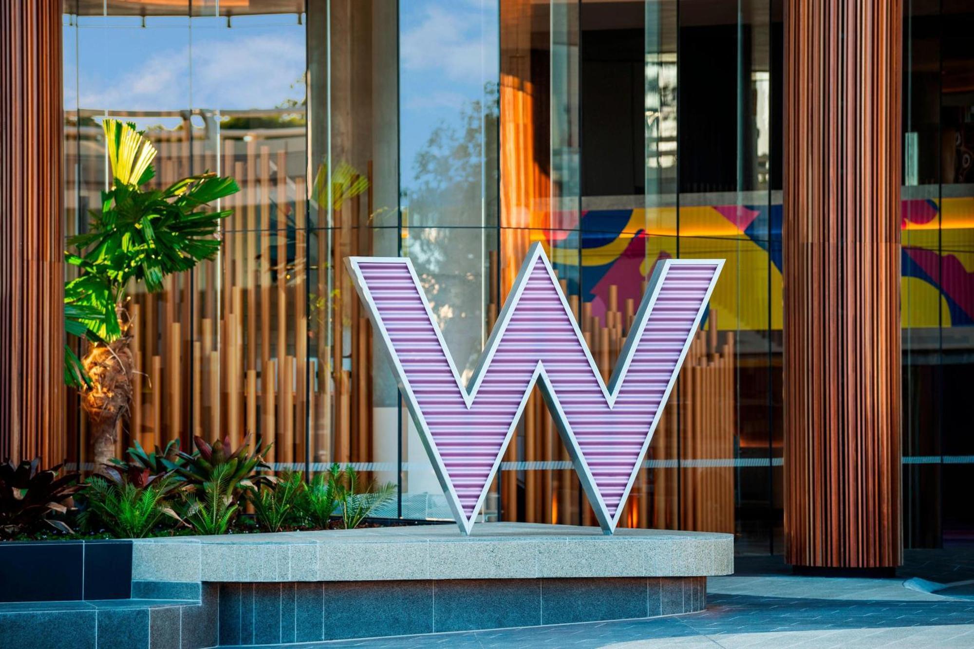 מלון W בריסביין מראה חיצוני תמונה W Hotel logo