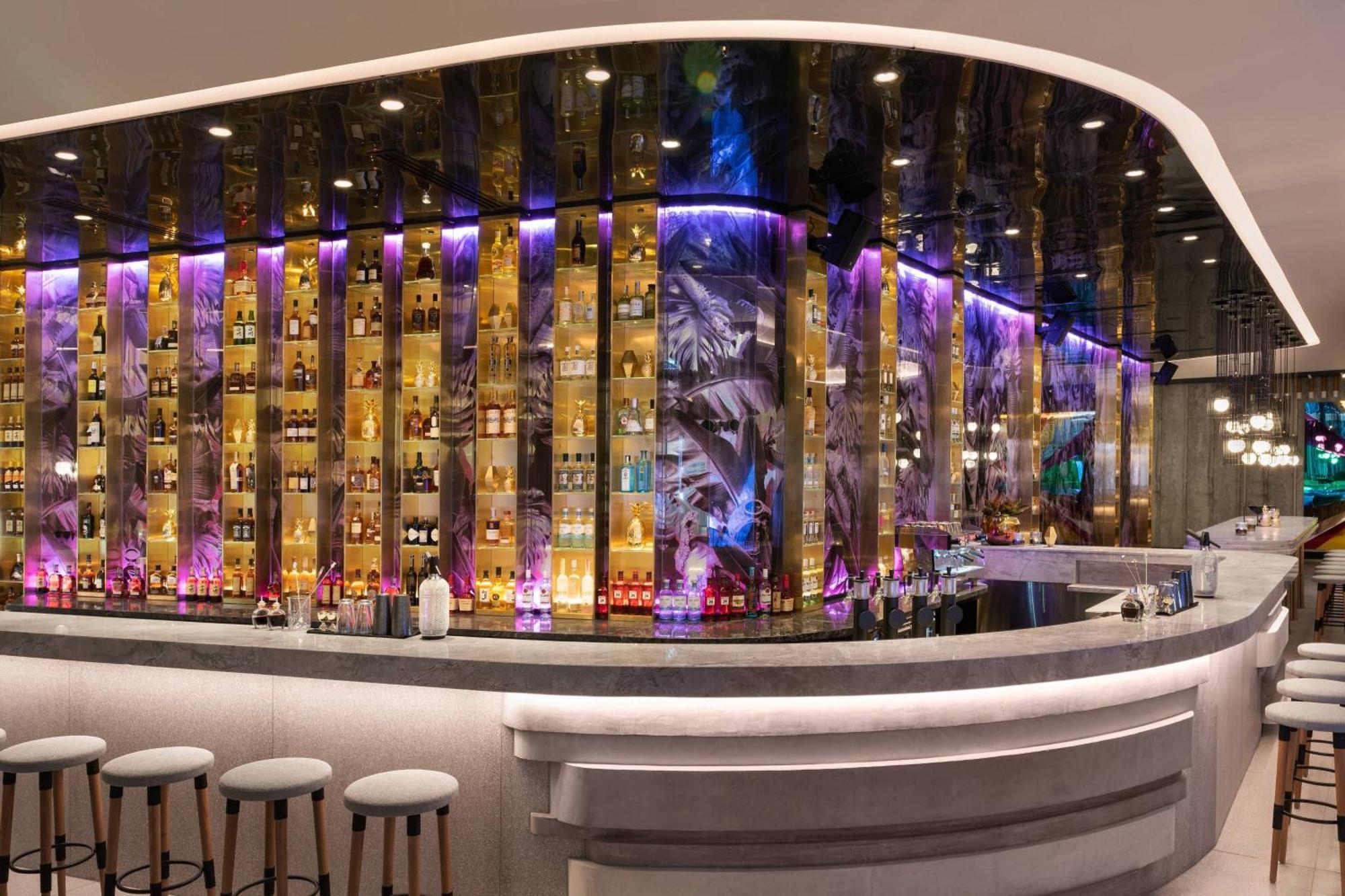 מלון W בריסביין מראה חיצוני תמונה The bar at the 101 bar