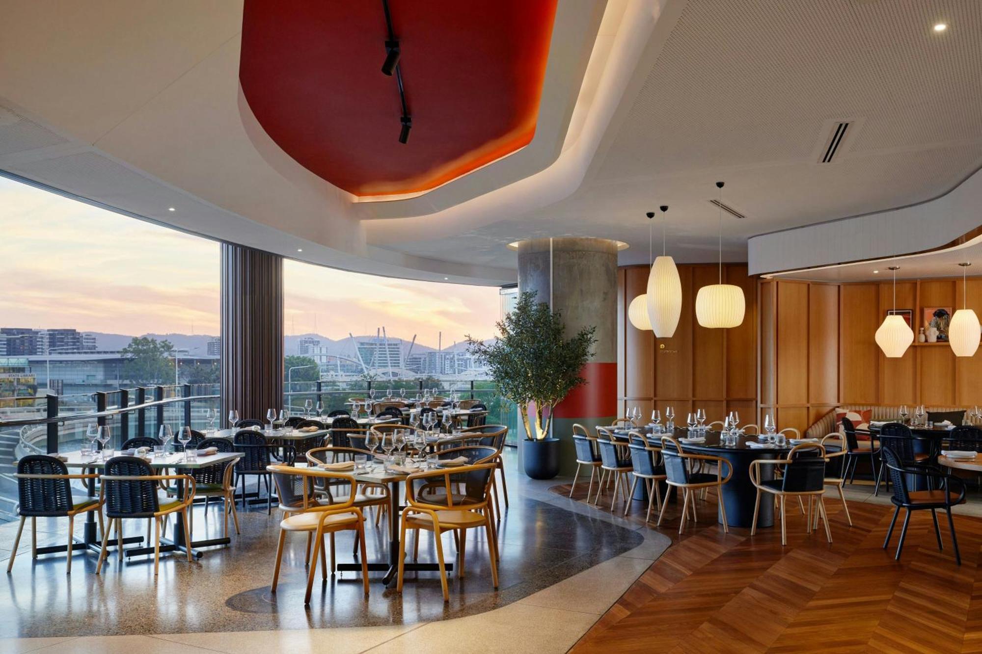 מלון W בריסביין מראה חיצוני תמונה Restaurant
