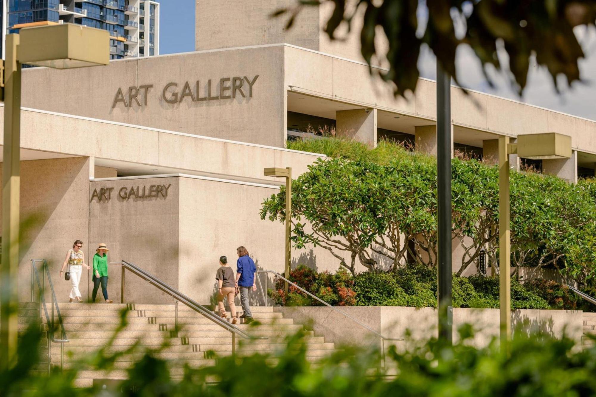 מלון W בריסביין מראה חיצוני תמונה The Art Gallery of South Australia