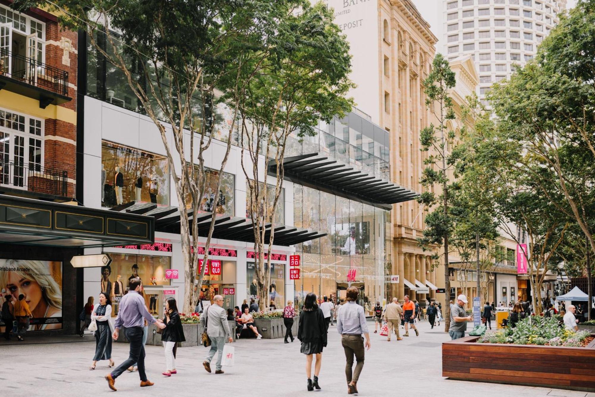 מלון W בריסביין מראה חיצוני תמונה The proposed Queen Street Mall redevelopment